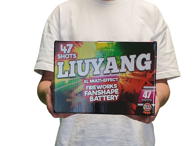 Liuyang - Voorzijde